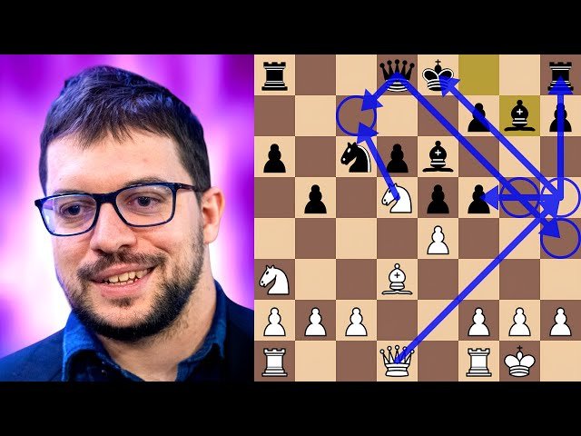 MVL Punishes Caruana's Sveshnikov Blunder