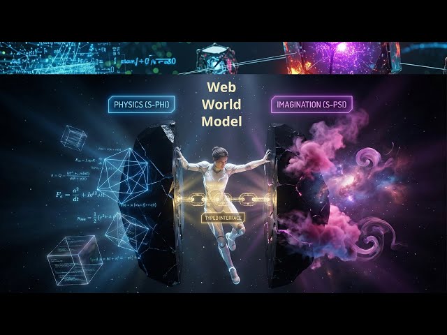 NeuroSymbolic Web World Model - Decouples Physics from AI