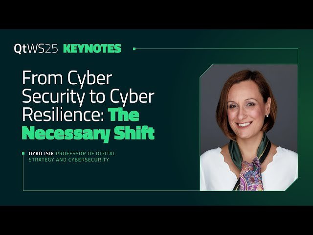 From Cyber Security to Cyber Resilience - The Necessary Shift