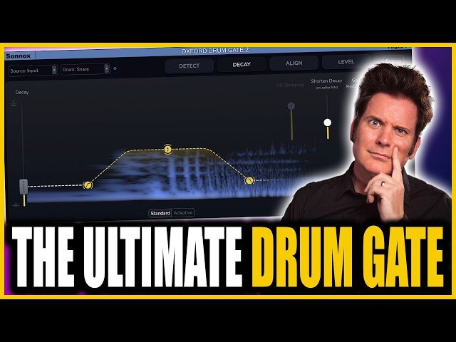 Sonnox Oxford Drum Gate 2 - The Top-Rated Drum Plugin Gets a Major Update