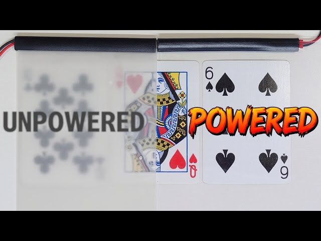 Magic Glass - PDLC Film Smart Glass Tutorial with ESP32 Control