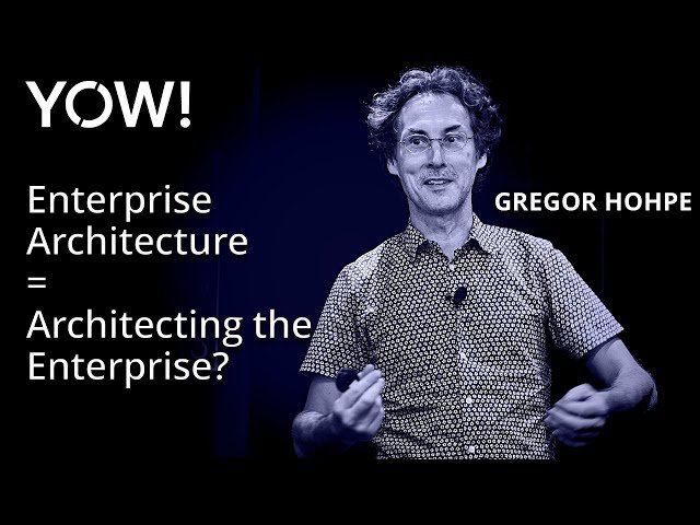 Enterprise Architecture - Architecting the Enterprise?
