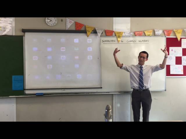 Introduction to Complex Numbers