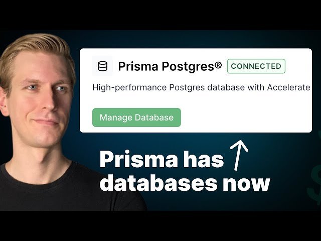 Prisma Postgres Is a Game Changer - Databases Are Changing Forever