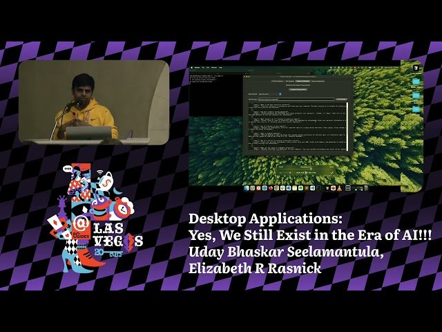 Desktop Applications - Yes, We Still Exist in the Era of AI