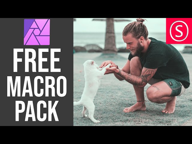 How Macros Work for Affinity Photo