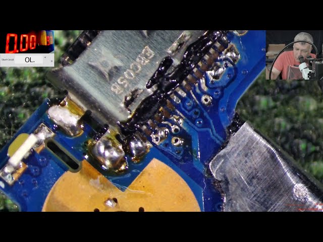 Huawei D14 Not Charging - Missing Pads Port Repair for Common Fault