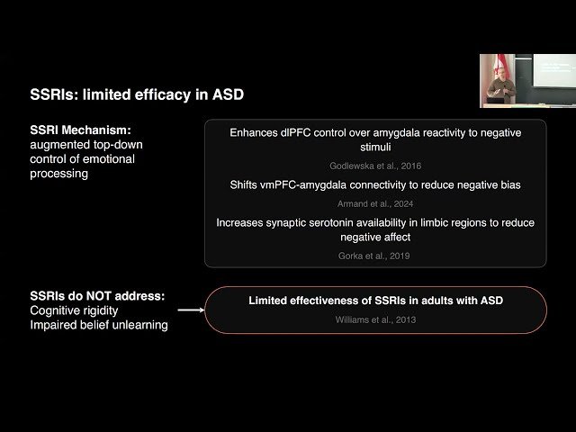 Psilocybin for Treatment-Resistant Depression in Autism