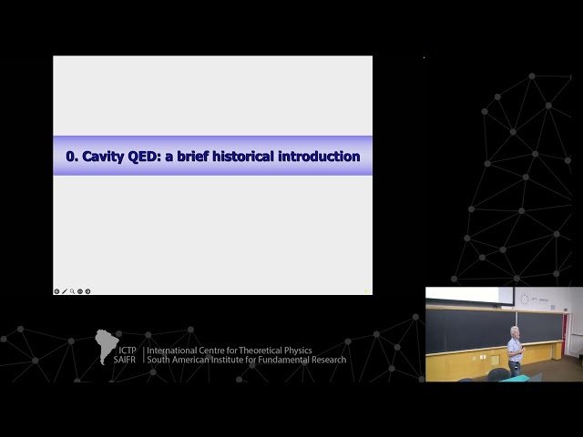 From Cavity QED to Quantum Simulations with Circular Rydberg Atoms - Class 1