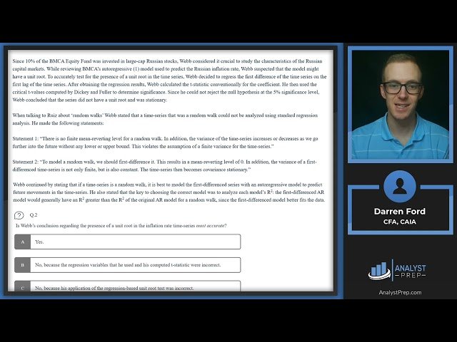 Mock Exam 2 - Session 2 - Case 2 - CFA Level II Exam Preparation