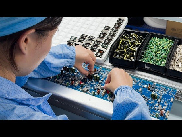 Factory Tour in China - How PCB Boards Are Made