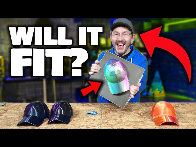 How to 3D Print a Hat