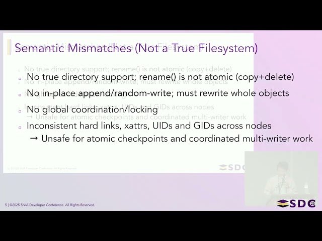 Why s3fs Fails in AI/ML and How to Achieve Scalable POSIX Access Anyway