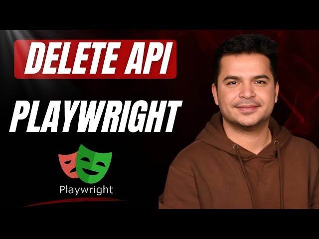 How to Test Delete API Requests With Playwright - API Testing in Playwright With JavaScript