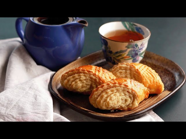 Armenian Gata (Nazook) Pastry Recipe