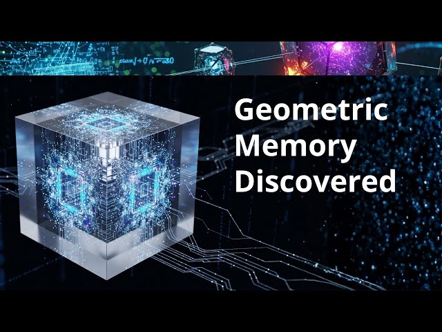 AI's Secret Memory Discovered - How Associative and Geometric Memory Compete During Optimization