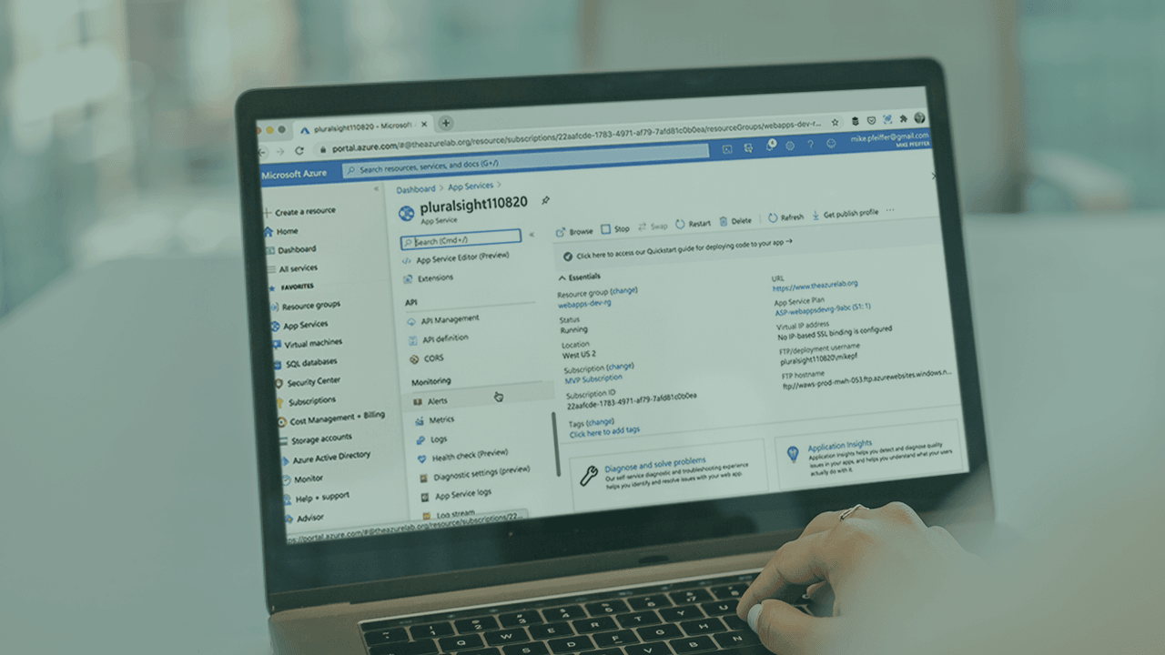 Microsoft Azure Developer: Create Azure App Service Web Apps