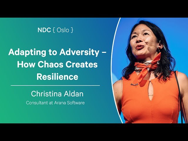 Adapting to Adversity - How Chaos Creates Resilience