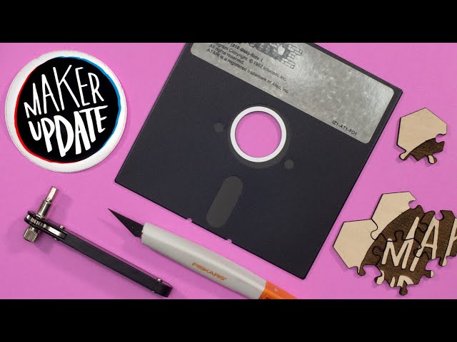 Maker Update - Weekly DIY and Maker Projects Showcase