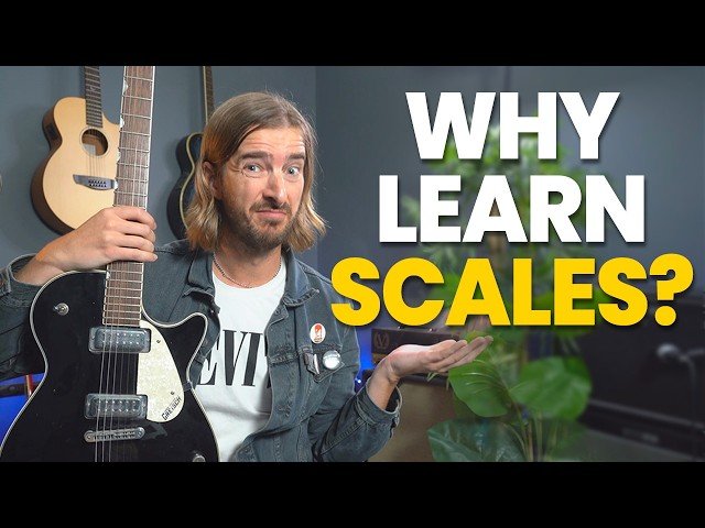 Why Learn Scales? Understanding the Importance of Musical Scales for Guitarists