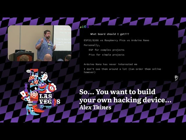 Building Your Own Hacking Device - Hardware Gadgets and DIY Security Tools