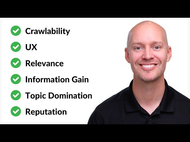 How to Rank #1 on Google - SEO Checklist