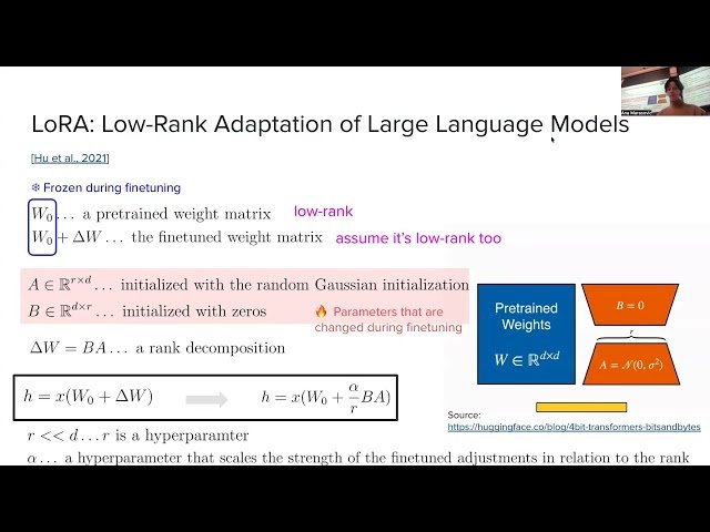 (Q)LoRA - Course Wrap