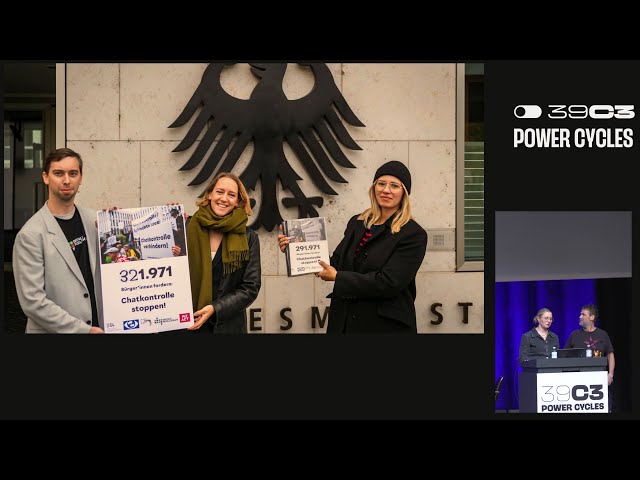 Chatkontrolle - Ctrl+Alt+Delete