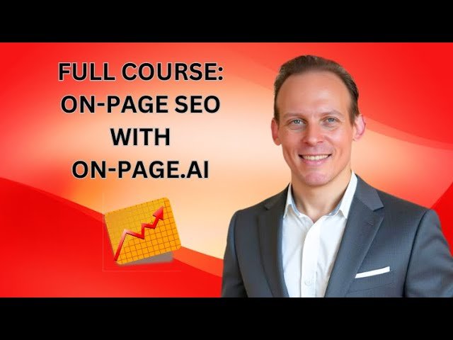 On-Page SEO AI With On-Page.ai to Test Existing Pages and Generate SEO-Friendly Content