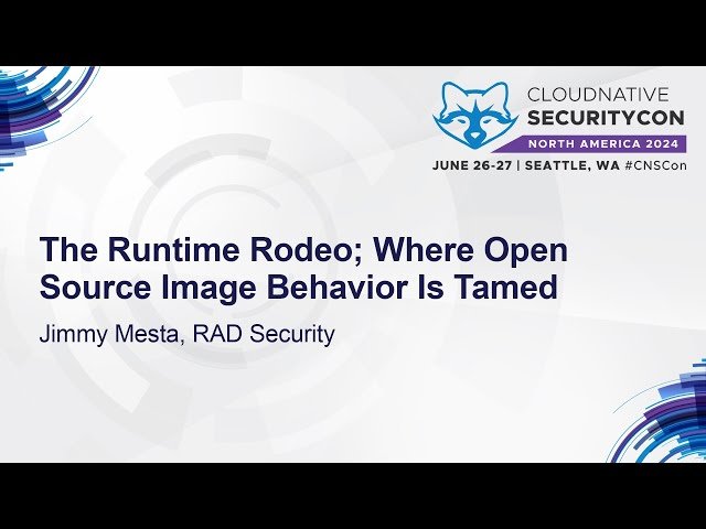 The Runtime Rodeo - Taming Open Source Image Behavior