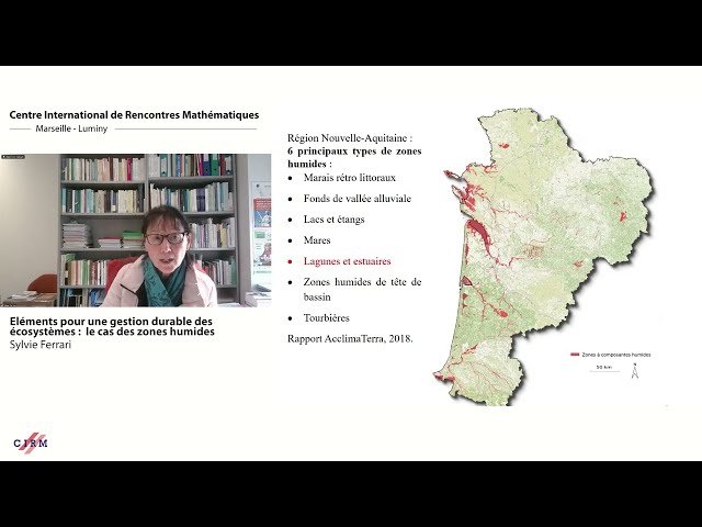 Éléments pour une Gestion Durable des Écosystèmes - Le Cas des Zones Humides