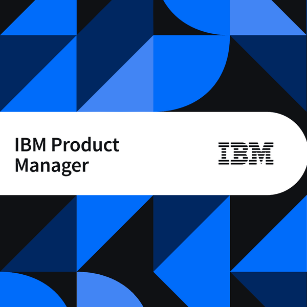 IBM Product Manager