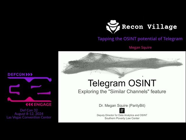 Tapping the OSINT Potential of Telegram