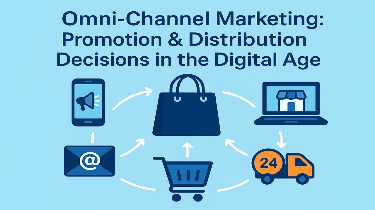 Omni-Channel Marketing: Promotion & Distribution Decisions in the Digital Age