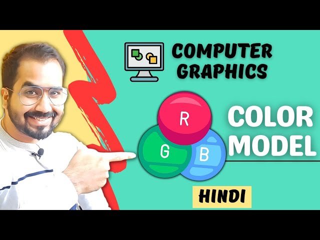 RGB Color Model Explained in Hindi - Computer Graphics Course