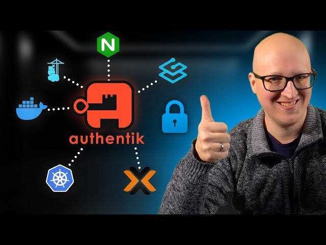 Secure Authentication for Everything - Authentik Open-Source Identity Provider Setup