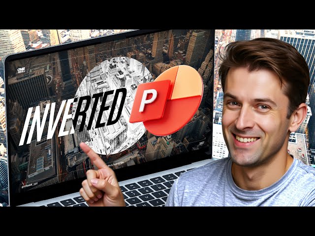PowerPoint Animation Tutorial - Inverted Morph Text Effect (2026)
