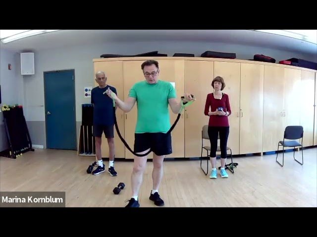 Heart Wise Exercise: Senior's Fitness Class