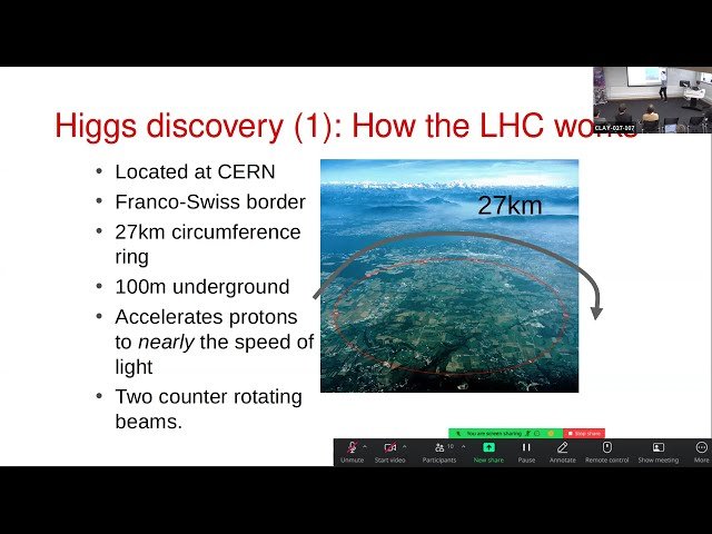 What's Next for Particle Physics?