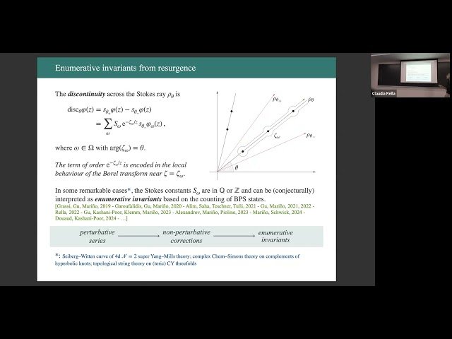 Resurgence, Number Theory, and Quantum Mirror Curves