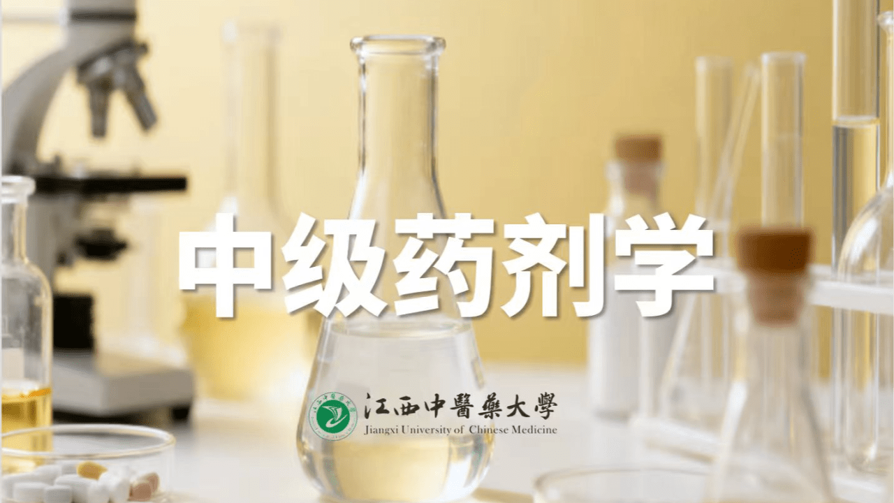中级药剂学