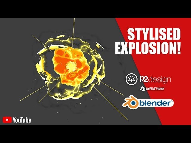 Create a Stylized Explosion in Blender - Full Tutorial