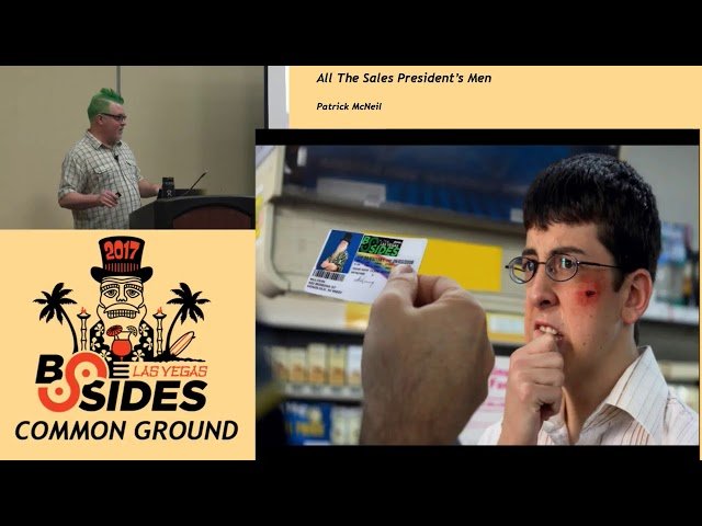 All The Sales President’s Men