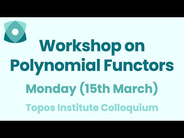 Workshop on Polynomial Functors - 2021