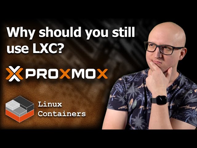 The BEST Alternative to Docker and VMs - Proxmox LXC