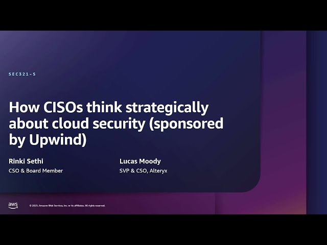 How CISOs Think Strategically About Cloud Security