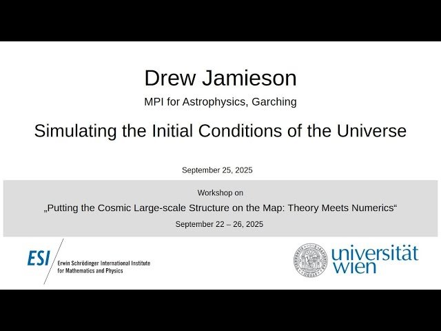 Simulating the Initial Conditions of the Universe