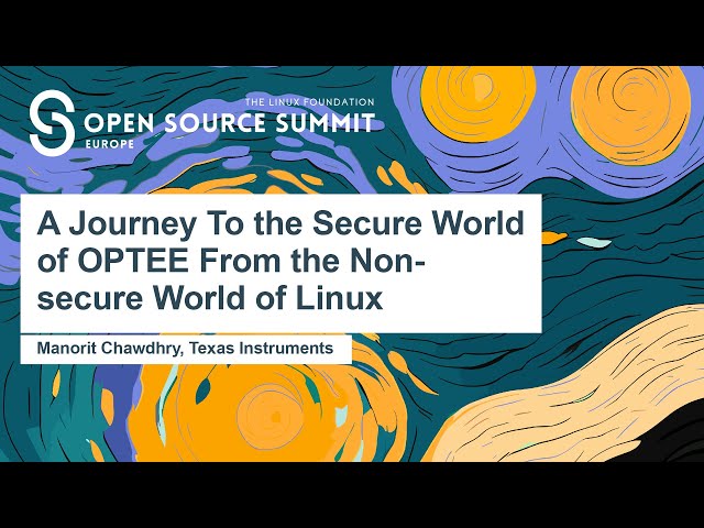 A Journey to the Secure World of OP-TEE from the Non-Secure World of Linux