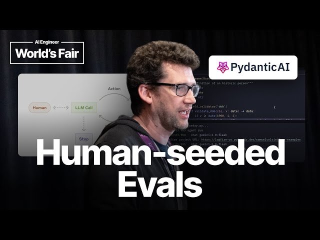Human Seeded Evals - Introduction and Demo with Pydantic Logfire