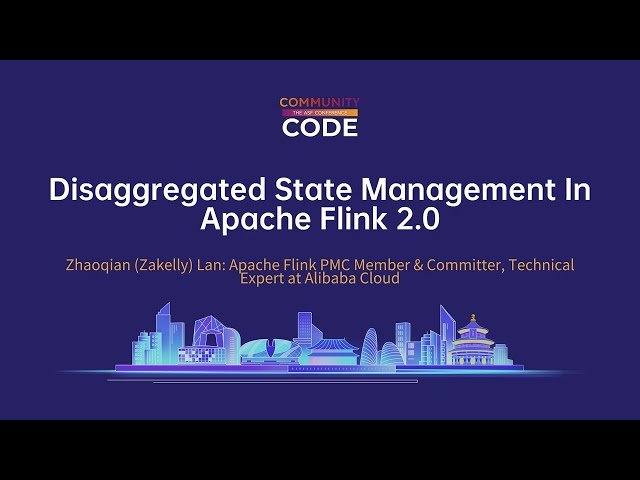 Disaggregated State Management in Apache Flink